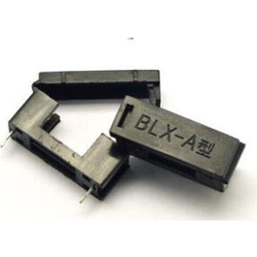 100pcs/lot BLX-A Type Fuse Holder Socket 5*20 5X20MM