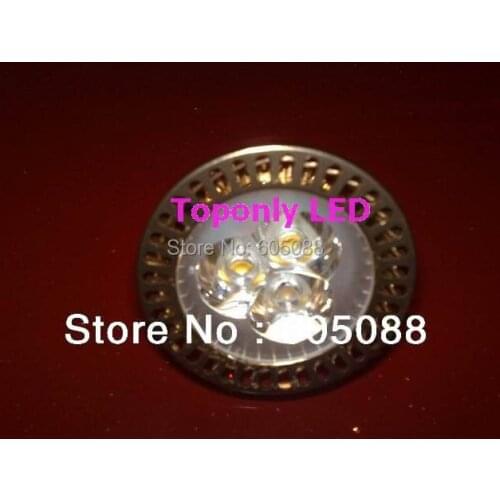 12v 3w mr16 led spot light with fins housing design +isolated power supply,white color 250lm,50pcs/lot DHL freeshipping