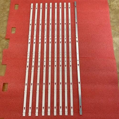 15pcs/lot LED backlight strip for L43M5-5ASP LT-43T510F LVF430LGDX 4C-LB430T-HRC XR3 JFA JL.D43071330-004AS-M_V01