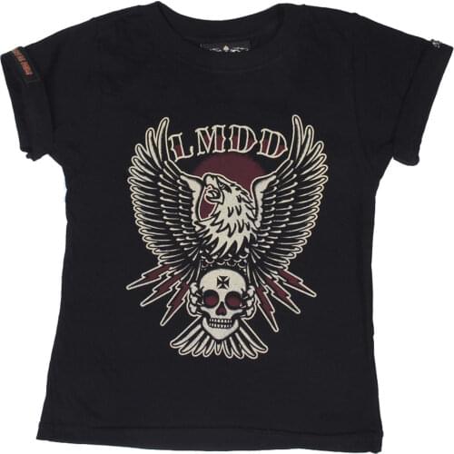 2019 Streetwear Brand Clothing Aguila Lmdd T-Shirt Rockabilly Rocker Tattoo Iorder T Shirt