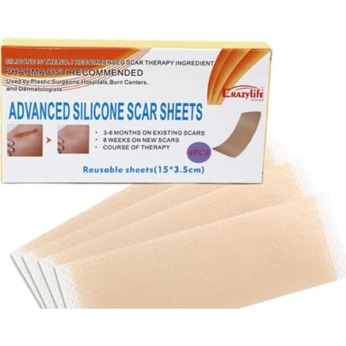 4pcs/box Scar sticker Scar bump sticker Scar sticker Scald Remove Burn sticker