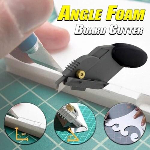 45 and 90 Degree Angle Easy Mat Cutter with 1 Extra Blades Card Foam Mat Board Cutting Tools TP-Hot