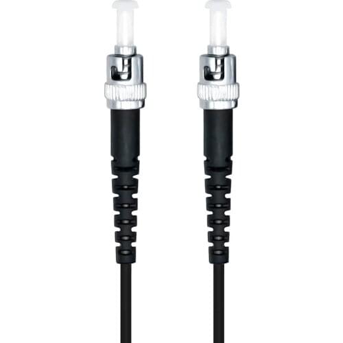 65.6FT Outdoor Armored 20Meters ST-ST Simplex 9/125 Singlemode Fiber Optic Cable Patch Cord Jumper ST to ST ST/PC-ST/PC