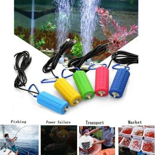 Aquarium Air Pump Silent Tank Air Pump Energy Saving Air Pump w/ Air Stone
