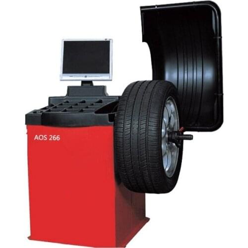 Automatic Color Balancing Machine Car Wheel balancer Car Tire Repair Computer Equipment AOS266