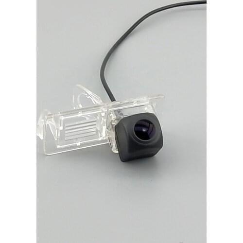Car Rear Reverse Camera 720P 1080P AHD For Renault Captur 2013~2019 Night View Dynamic camera