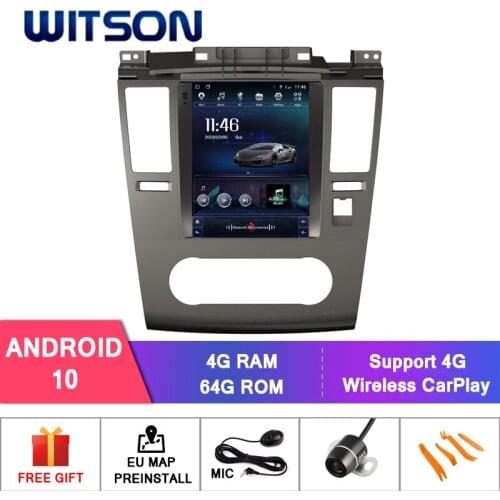 WITSON Android 9.0 For NISSAN TIIDA 2008-2011 4GB 64GB GPS NAVIGATION AUTO STEREO +DVR/WIFI+DSP+DAB+OBD+TPMS