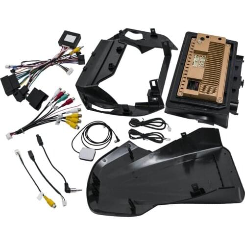 9'' Android 9.1 Car Stereo Radio GPS Navigation 1+16GB Fits for Ford Escape 13-17 US Supports 4G 3G Internet Resolution 1024*600