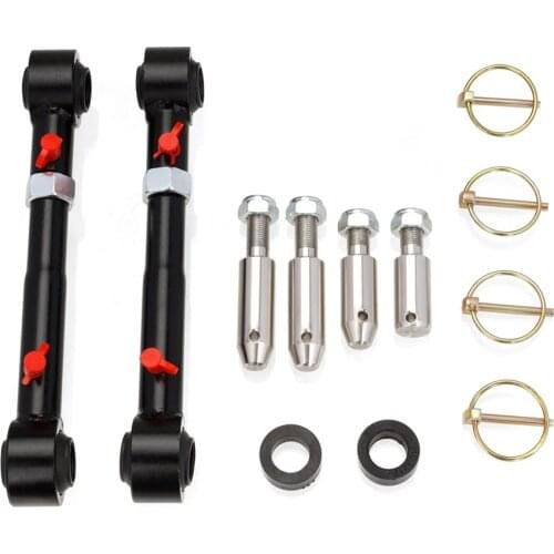 Quick Disconnect Sway Bar End Link for Jeep Wrangler JK/JL 2007-2021 2.5-6'' Lift Kit