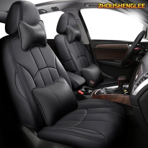 Custom Leather car seat cover For Opel Astra Antara Vectra Zafira Chery Tiggo 3 5 7 QQ A3 A2 A1 ARRIZO 7 5 3 M7 seats