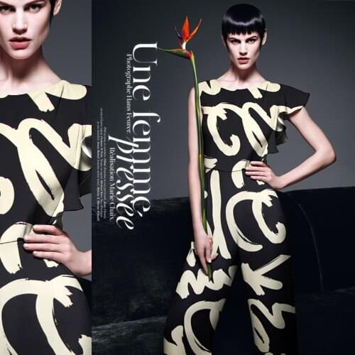 Clean Sale!108cm wide 93% silk & 7% spandex 19mm beige stripe print back silk satin fabric for dress shirt clothes