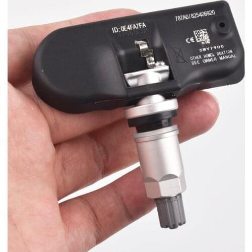 For 4PCS Car TPMS Tire Pressure Monitoring Sensor 1K0907255C For Audi A3 A4 2009-2013, A5 2008-2013, TT 2008-2013