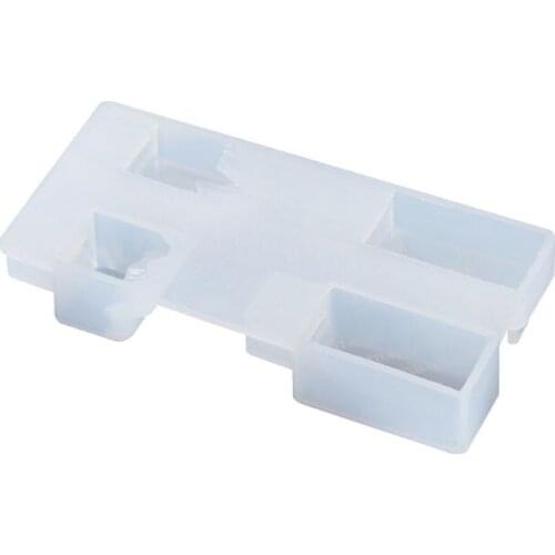 DIY Snow Mountain USB Resin Molds Set with 8G USB Driver Epoxy Resin Art Craft