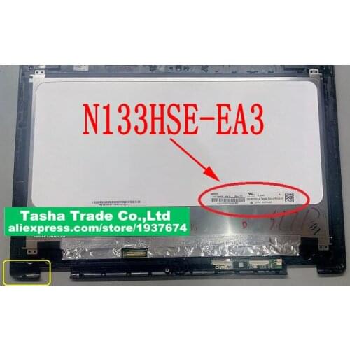 For Dell Inspiron 13-7352 for Dell 7352 Touch Screen Digitizer Assembly N133HSE-EA3 1920*1080 FHD Original
