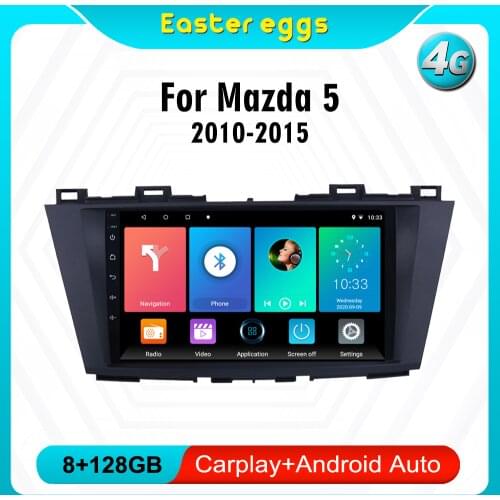 For Mazda 5 3 CW 2010 2011 2012 2013 2014 2015 2 din Car Radio Multimedia Video Player Navigation GPS Android wifi