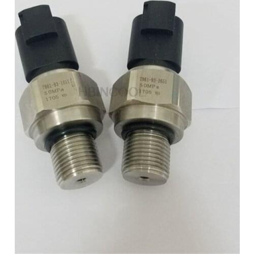 FOR Komatsu PC400-7 Excavator Distribution Valve Pressure Sensor 7861-93-1653 High Quality Excavator Accessories Free Mail