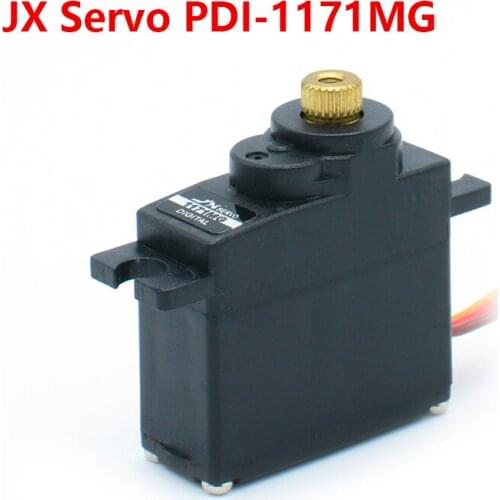 JX Servo PDI-1171MG 17g 3.5kg Metal Gear digital Core Servo For 1/8 1/10 RC Car Plane Boat Robot Arm Helicopter
