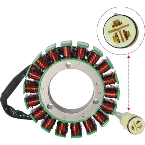 Motorcycle Generator Stator Coil Comp For Johnson Evinrude OUTBOARD E40 E50 1999-2000 OEM：5031463 Outboard motor Accessories