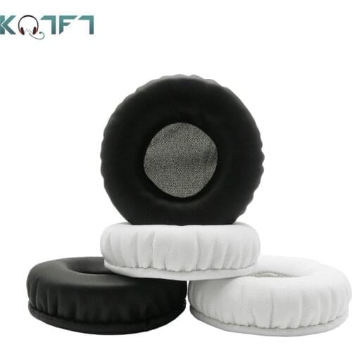 KQTFT 1 Pair of Replacement Ear Pads for Audio Technica ATH WS55X WS70 WS77 WS99 Headset EarPads Earmuff Cover Cushion Cups