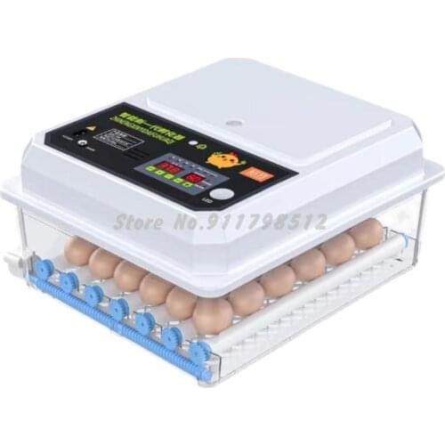Chicken Incubator Intelligent Incubator Automatic Household Incubator Small Incubator Chicken, Duck, Goose And Pigeon Incubator