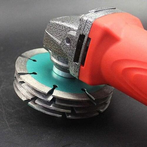 M10/M14 Angle Grinder Adapter Conversion Head Flange Nut Variable Slotting Grooving Machine For 100/125 Lock Nut