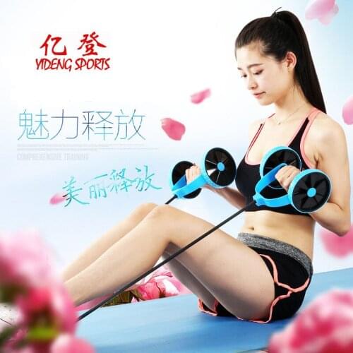 Multifunctional abdominal fitness equipment home pull abdominal muscle thin waist abdominal exercise Puller
