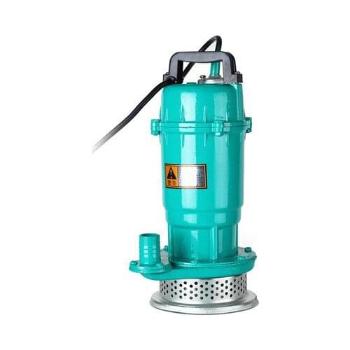 AC220V 370W small home submersible agricultural irrigation fountain irrigation pump / drainage equipment