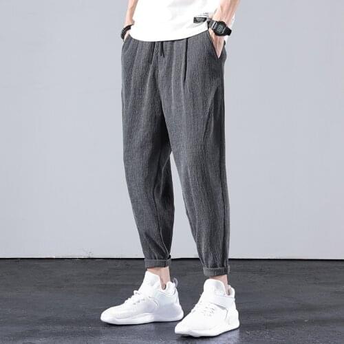 Мужские укороченные брюки OIMG China At AliExpress