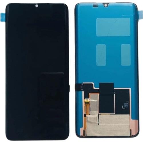 Original For Xiaomi Mi Note 10 Lite AMOLED LCD Display For Xiaomi Mi note 10 LCD Display LCD Screen Touch Digitizer Assembly