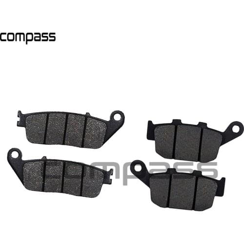 Motorcycle Front and Rear Brake Pads for HONDA FMX 650 FMX650 2005 2006 2007 2008