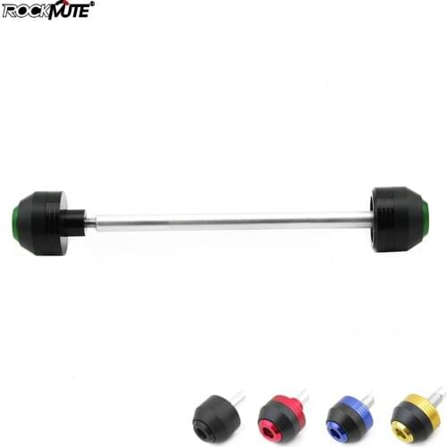 Motorcycle Front Axle Fork Wheel Protector For Honda CBR1000RR 2004-2005 Crash Sliders Falling Pad Black Gold Red Blue Green