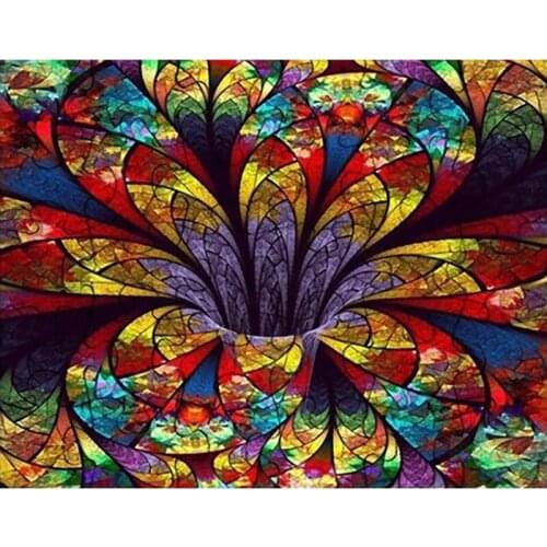 Full Diamond 5D DIY Diamond Painting colorful flower diamond Embroidery Cross Stitch Rhinestone Mosaic Painting