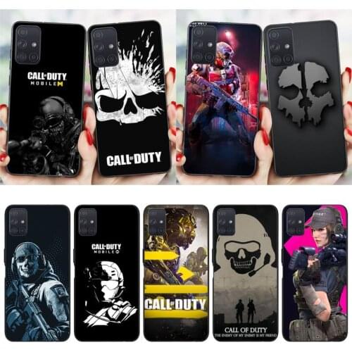 ZOROXU Hot Popular Call Of Duty Game Warzone Phone Case For Samsung Galaxy S20 21 Note10 20 A30 50 70 71 Plus Ultra