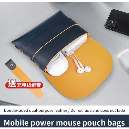 Portable Electronic Storage Box for Cables Charger Power Bank Small Pouch Waterproof Bag for 3C Accessories Organize Bags