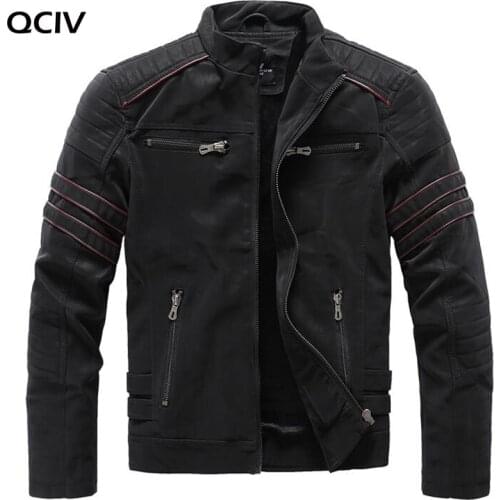 Мужские байкерские куртки QCIV China At AliExpress