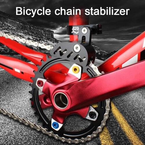 MTB Mountain Bicycle Adjustable Single Crankset 28.6 31.8 34.9 Clamp Chain Guide Bicycle Accessories Replacement Parts