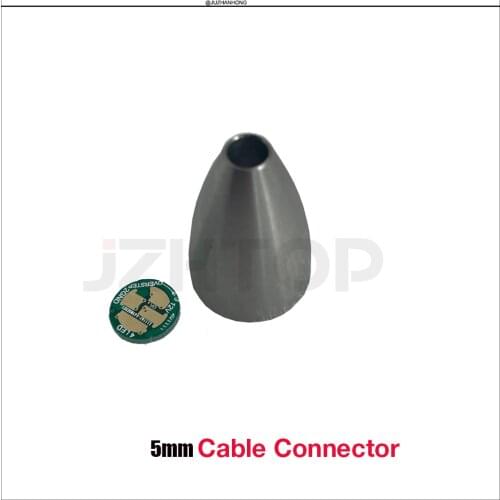 Pipe Camera Cable Broken Repair Kit Maintain Replace Cable Connector Camera Head Connector For 5mm Cable