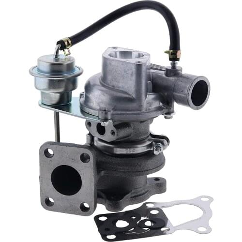 Turbocharger with Gaskets 1J700-17010 1J700-17017 For Kubota Tractor M100 M5040 M6040 M7040 M8540 M9540 MX5100 Engine