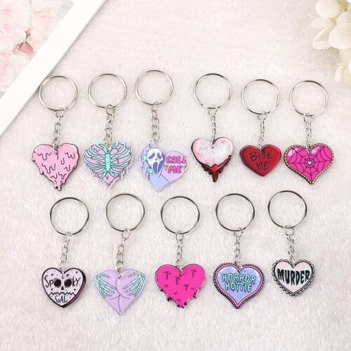 Yiyideco Keychains
