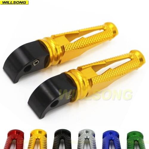 Rear Footrest Foot Peg Adapter Rider Passenger Pedal For YAMAHA TMAX530 XSR700 XSR900 Motorcycle Accessories