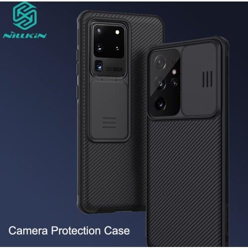 Camera Protection Case For Samsung Galaxy S21 Plus S21 Ultra NILLKIN Slide Protect Cover Lens Protection Case Samsung Note 20