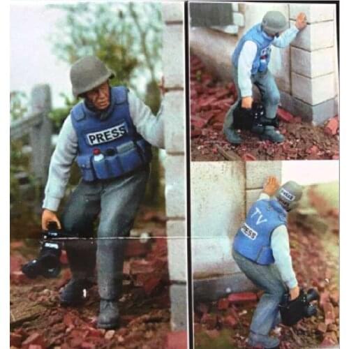 1:35 Resin Figure Model Kit Unassambled Unpainted X162