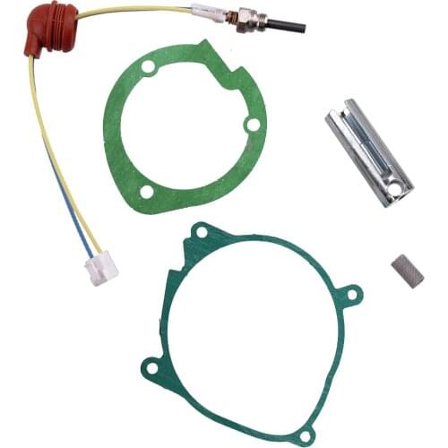 1Set 24V Car Air Diesel Heater Glow Plug Filter Gasket Wrench Kits 252069011300 Fit For Webasto Eberspacher Heaters 252069100102