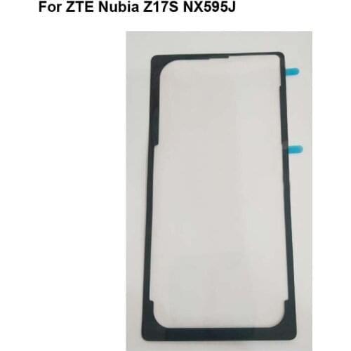 1PC For ZTE Nuiba Z17S NX595J Back Rear Battery cover case 3M Glue Double Sided Adhesive Sticker Tape Z 17S NX595J