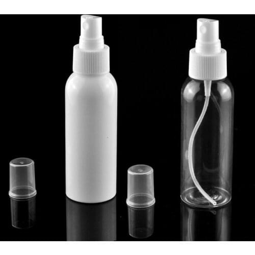 10Pcs 100ml Empty Perfume Bottles Cosmetic Atomizers Sprayer Plastic Spray Refillable Bottles