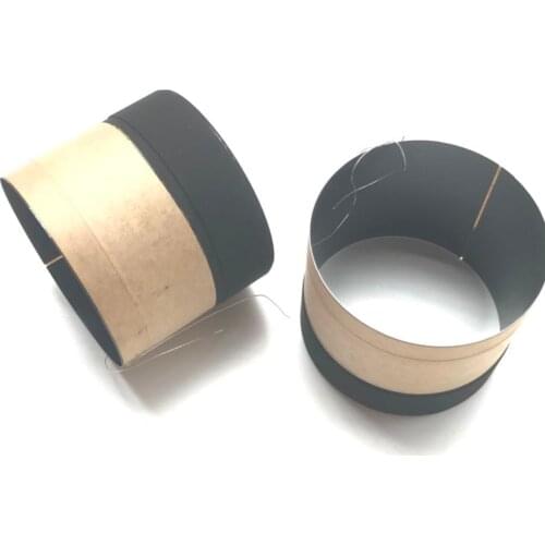 2 pcs 65.5mm mm skeleton:Black aluminous, woofer / loudspeaker / speaker voice coil