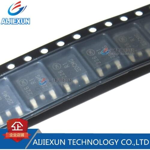 20Pcs MCR12DCM Silk-Screen2DCMG TO252 Silicon Controlled Rectifier, SILICON CONTROLLED RECTIFIER,600V V(DRM) New and original