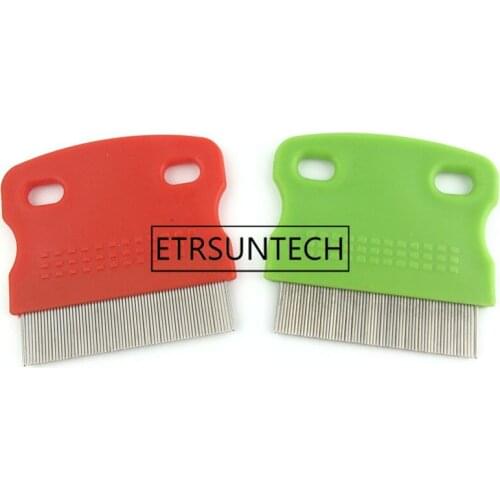 200pcs Fashion Metal Hair Brush Comb Pet Cleaning Supplies Dog Grooming Cat Combs Pet Dog Brush