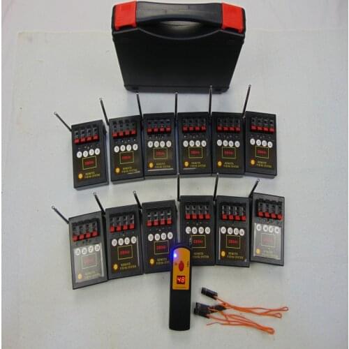 48 Cues Commercial Lighting DMX Eight Stage 2022 NEW LED Receiver Wireless Remote Control Fireworks Balloon Igniter For Wedding