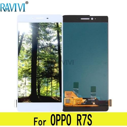 5.5" R7S LCD For OPPO R7S LCD Display Touch Screen Digitizer Assembly Replacement For OPPO R7S